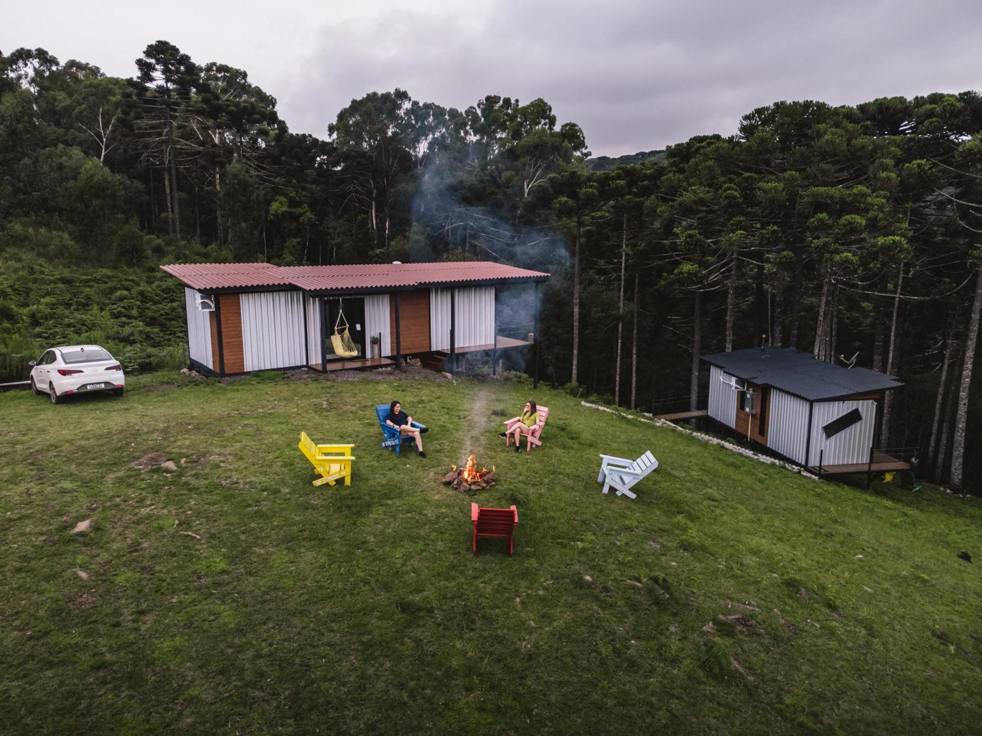 Ecomoradas Chalet